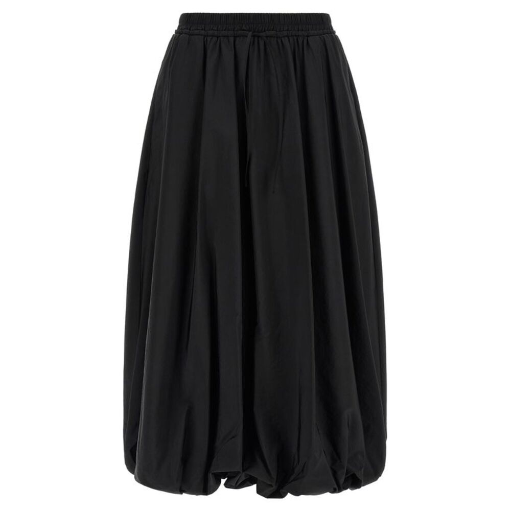 Max Mara Black Polyamide Mini Women's Skirt